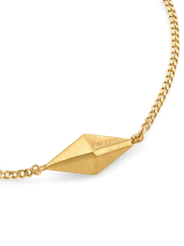 Jimmy Choo Diamond Fine ブレスレット | ゴールドトーン | FARFETCH JP