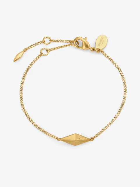 Jimmy Choo pulsera de cadena Diamond Fine