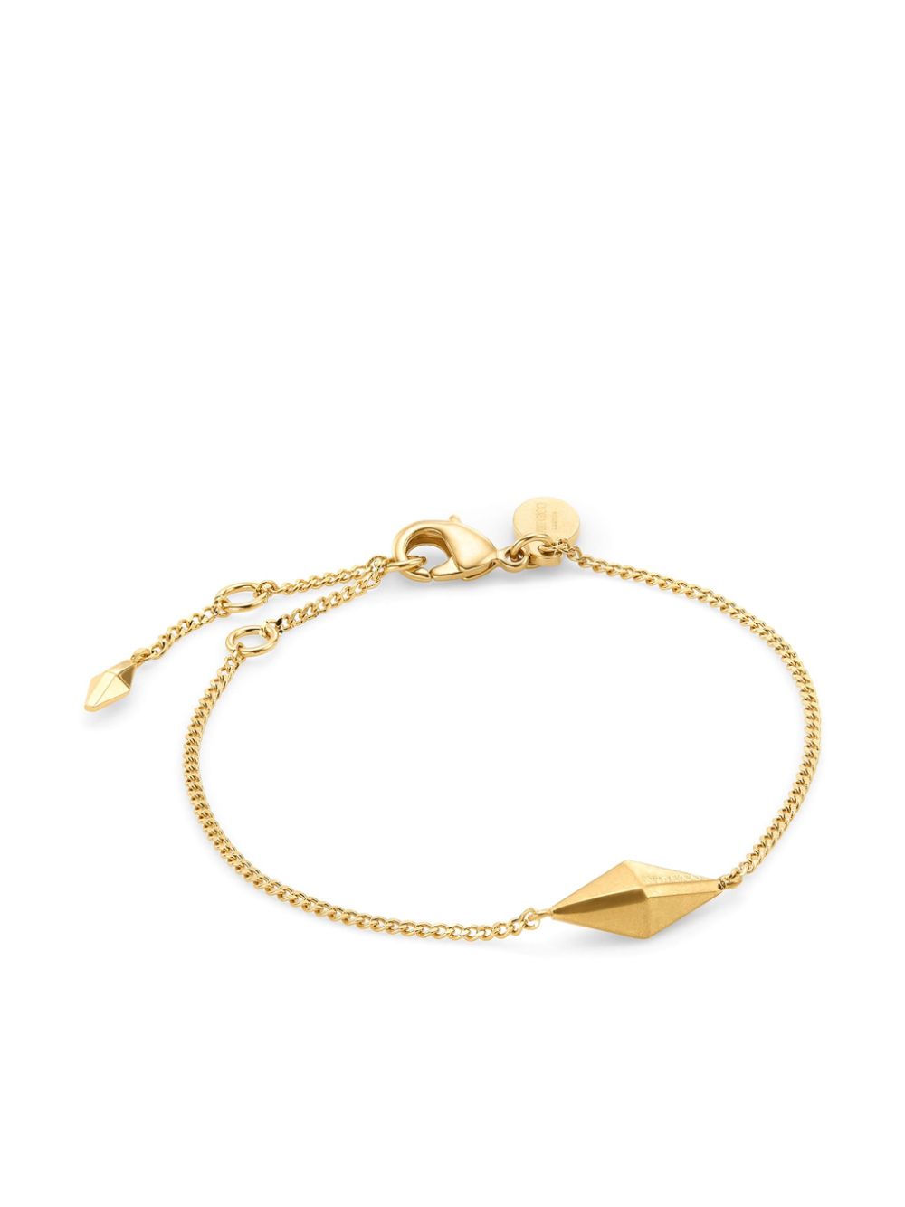 Jimmy Choo Diamond Fine chain bracelet - Gold