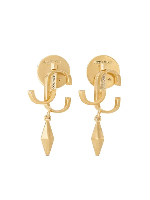 Jimmy Choo JC Diamond drop earrings Women