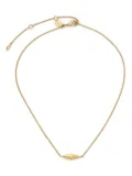 Jimmy Choo Diamond Fine chain necklace - Gold