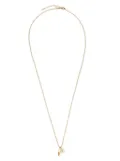 Jimmy Choo Diamond JC Chain necklace - Gold