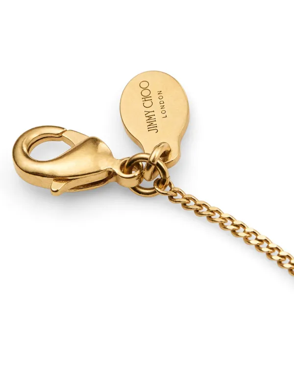 国内即発【JIMMY CHOO】Diamond JC Chain チェーンネックレス org.jpg