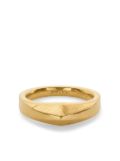 Jimmy Choo Diamond signet ring - Gold