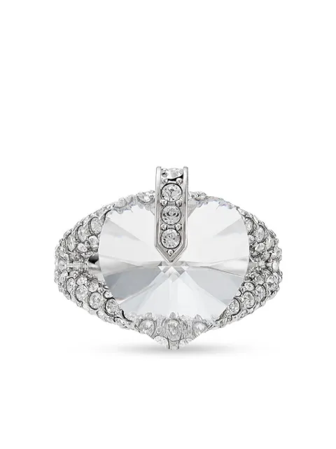 Jimmy Choo anillo con motivo de corazón