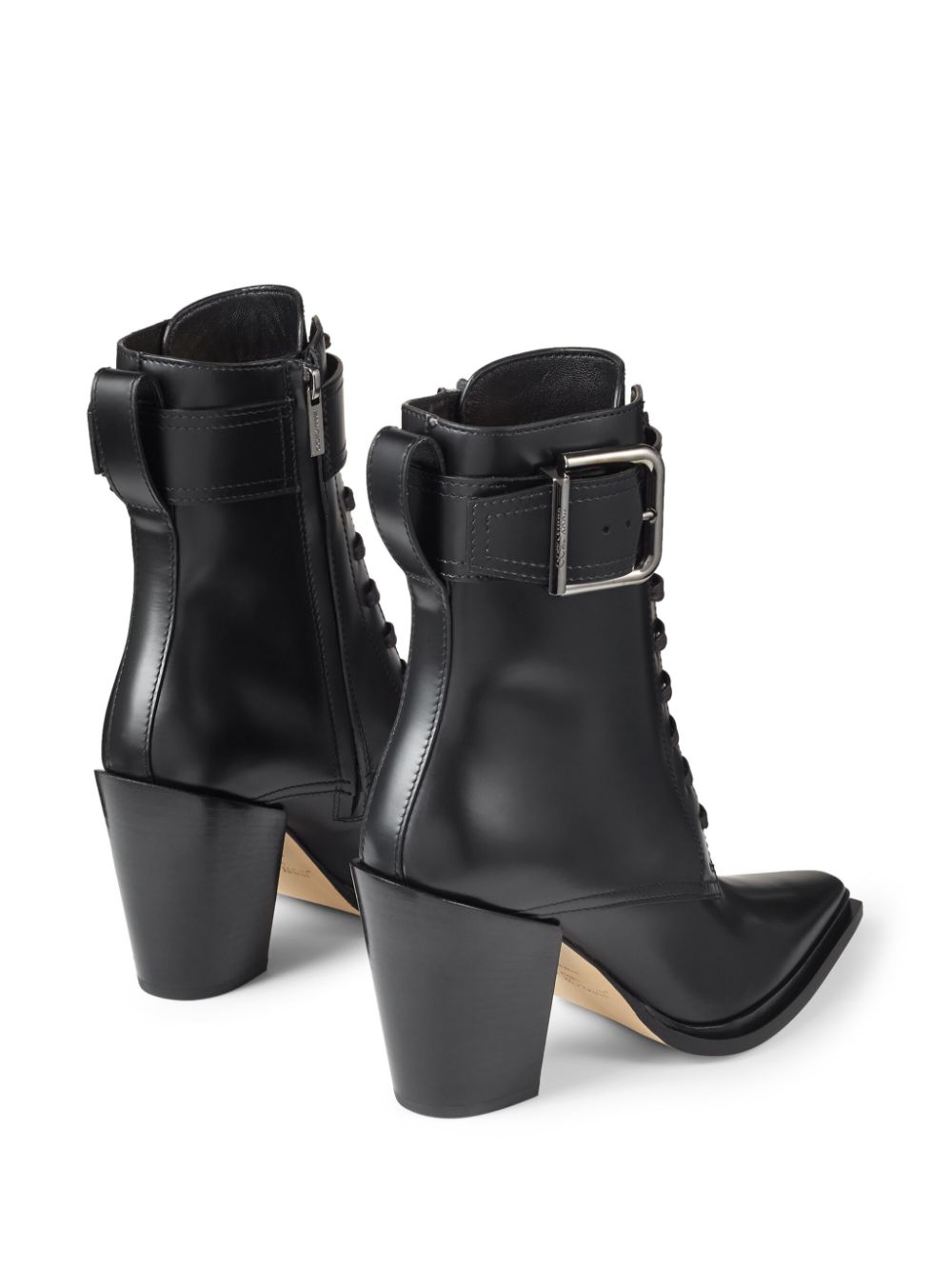 Jimmy Choo Myos 80mm leather boots Women