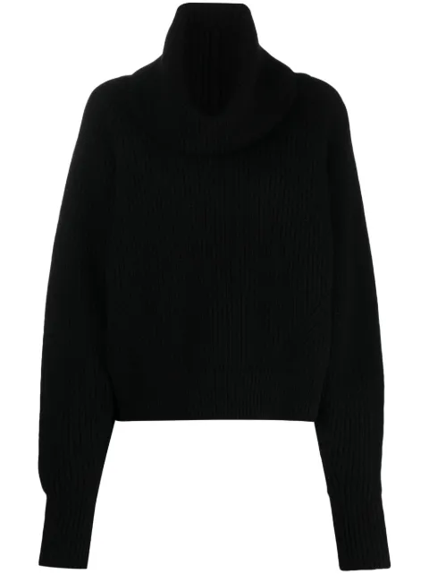 SA SU PHI roll-neck ribbed jumper