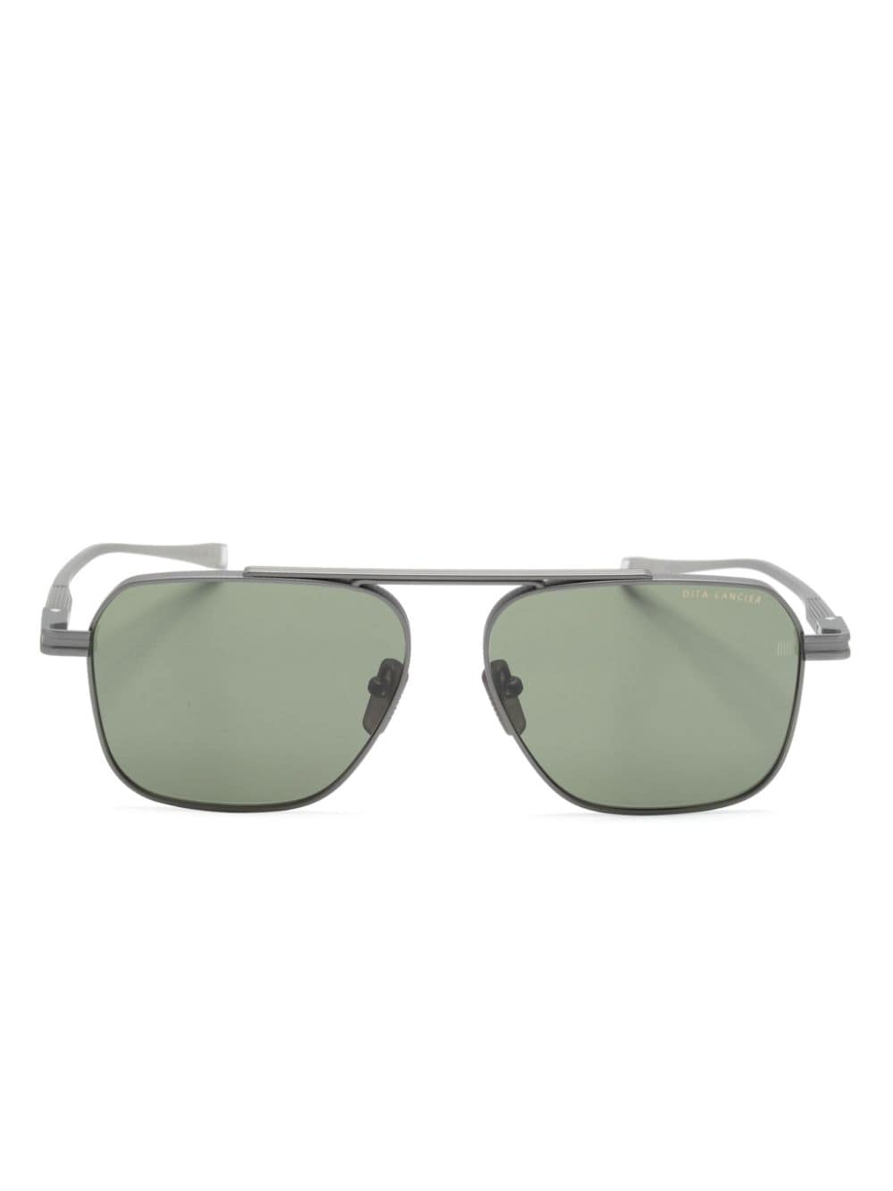 Dita Eyewear Lsa-419 Pilot-frame Sunglasses In 灰色