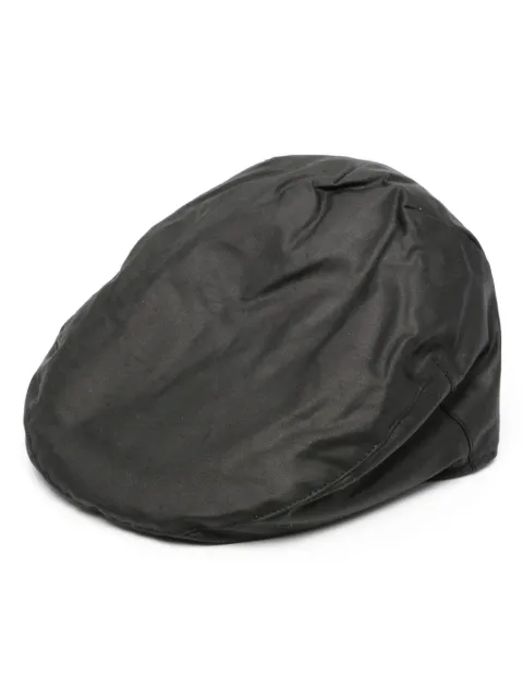 Barbour waterproof cotton flat cap