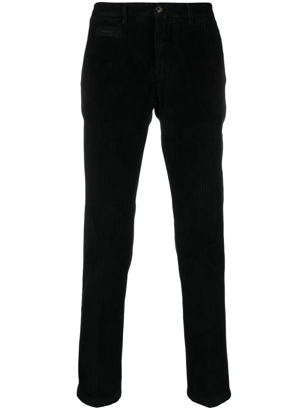 Briglia 1949 Ribfluwelen broek Zwart