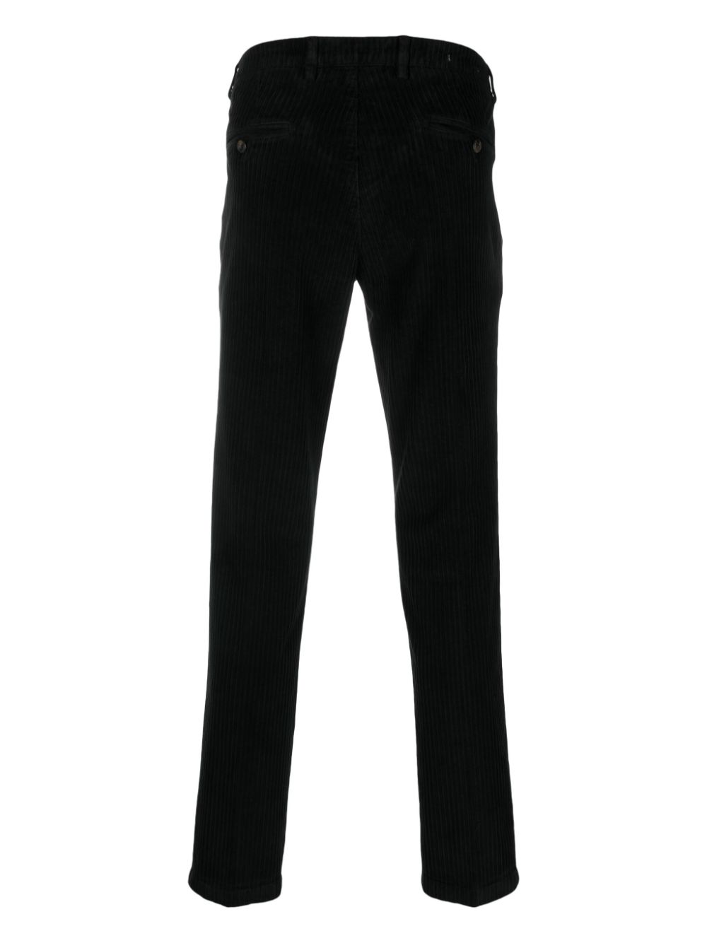Briglia 1949 America-pocket corduroy trousers - Zwart