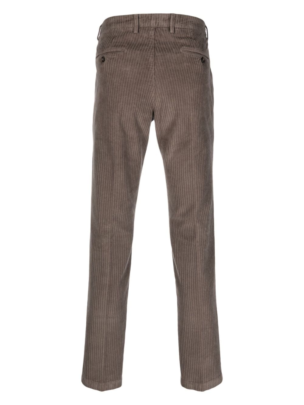 Briglia 1949 tapered corduroy trousers - Bruin