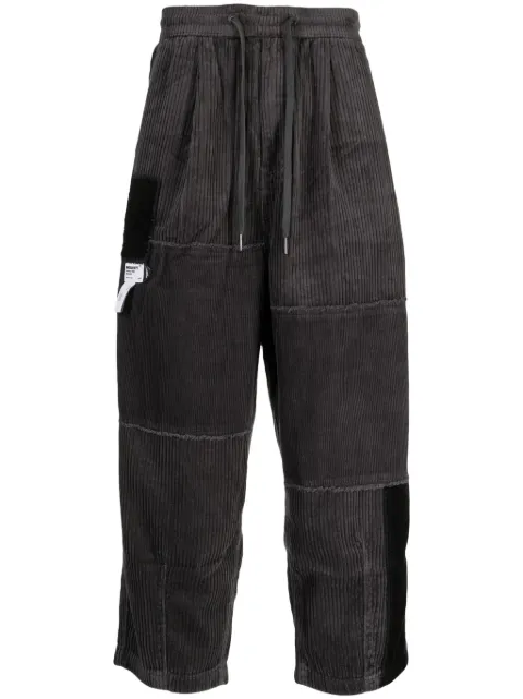 Musium Div. pantalones de pana anchos