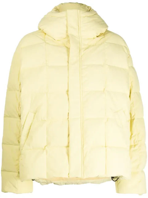 izzue quilted padded jacket