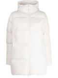 CHOCOOLATE hooded puffer jacket - White