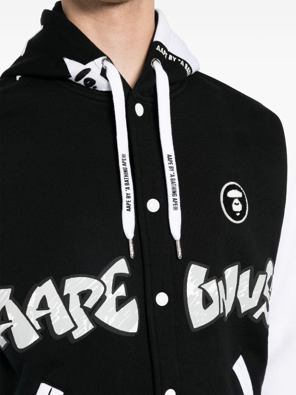 AAPE BY *A BATHING APE® フーデッド ジャケット - Farfetch