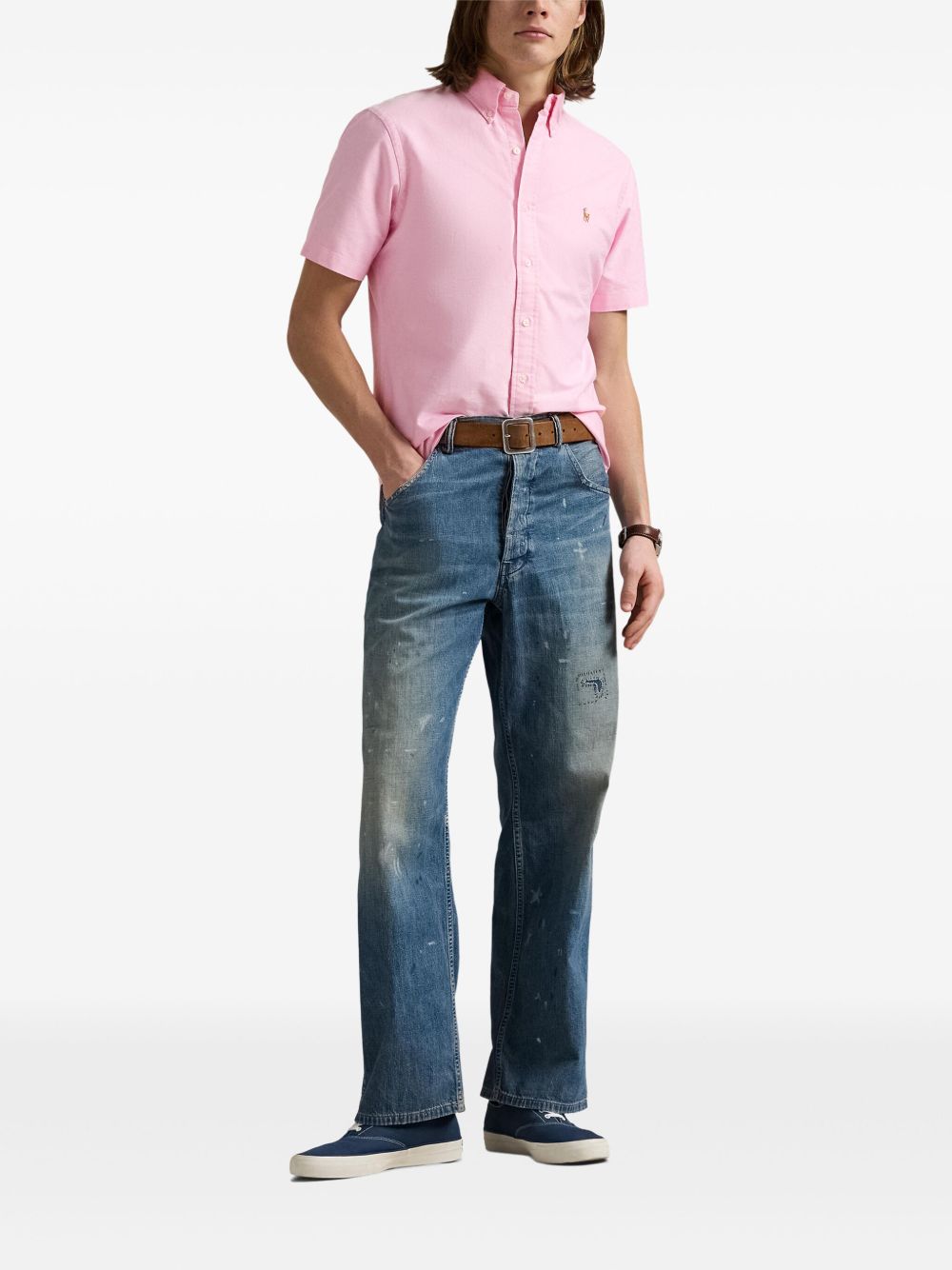 Ralph Lauren RRL Polo Pony shirt - Pink