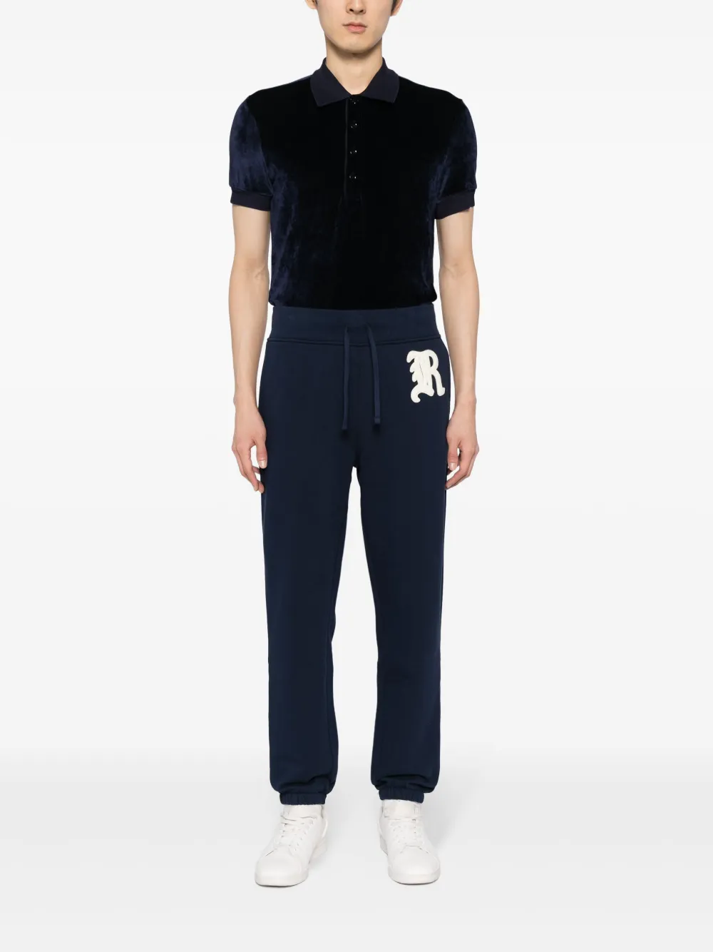Ralph Lauren RRL Broek met toelopende pijpen - Blauw