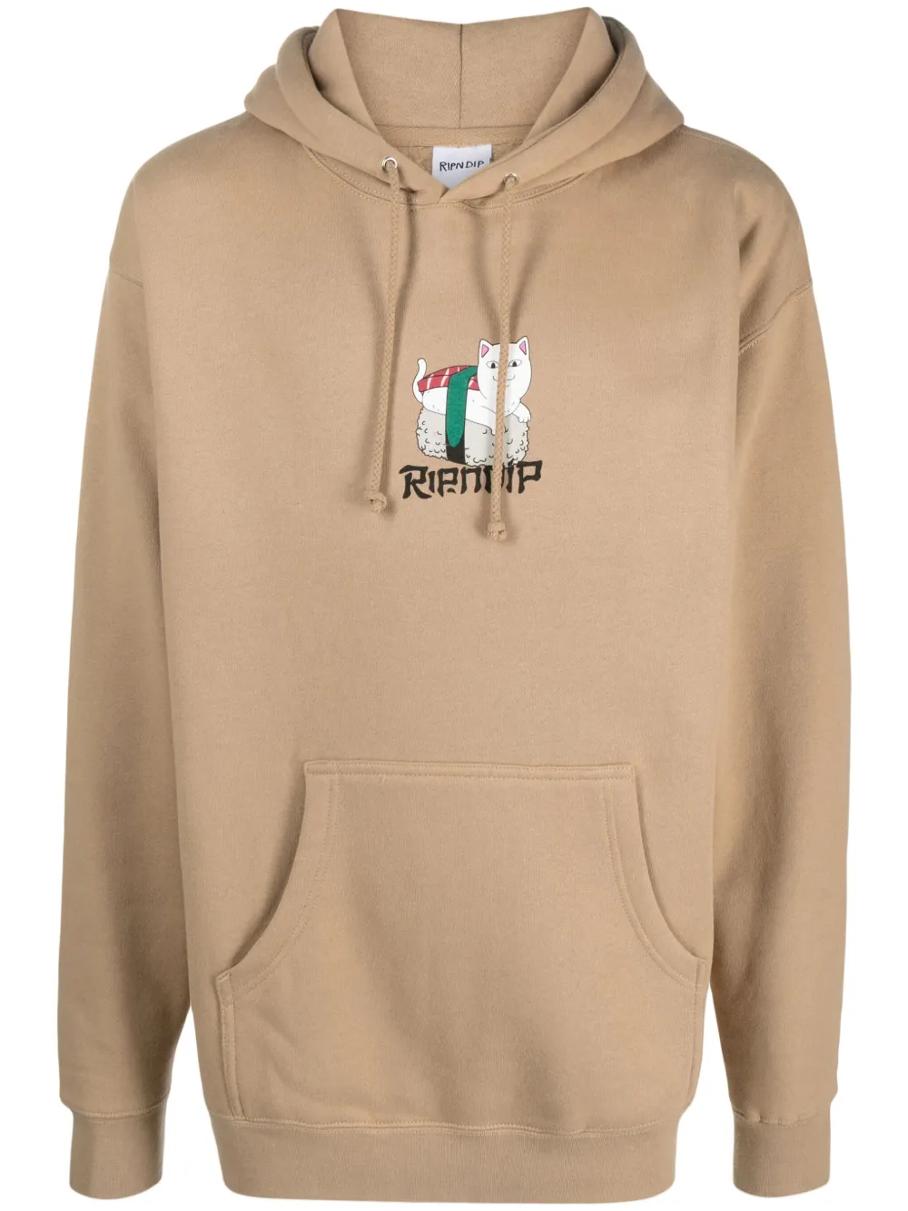 Ripndip Katoenen hoodie Beige