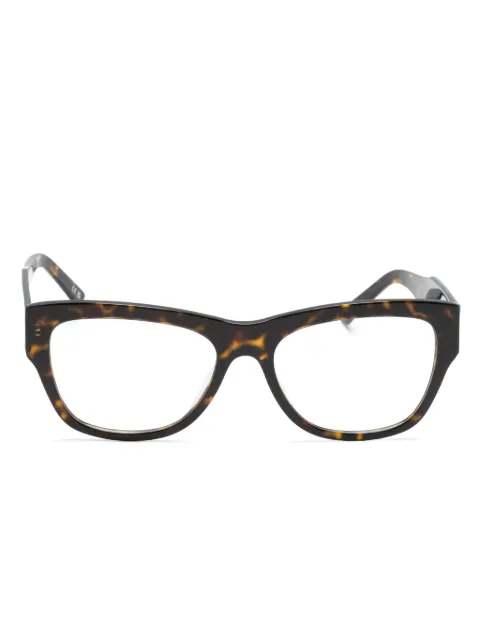 Balenciaga Eyewear logo-embossed square-frame glasses Women