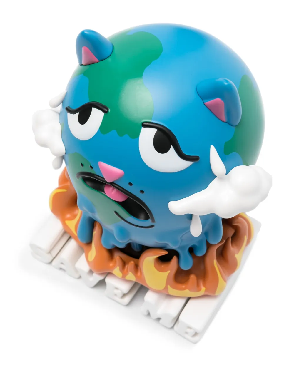 Ripndip Save Me Vinyl Figure In Blue
