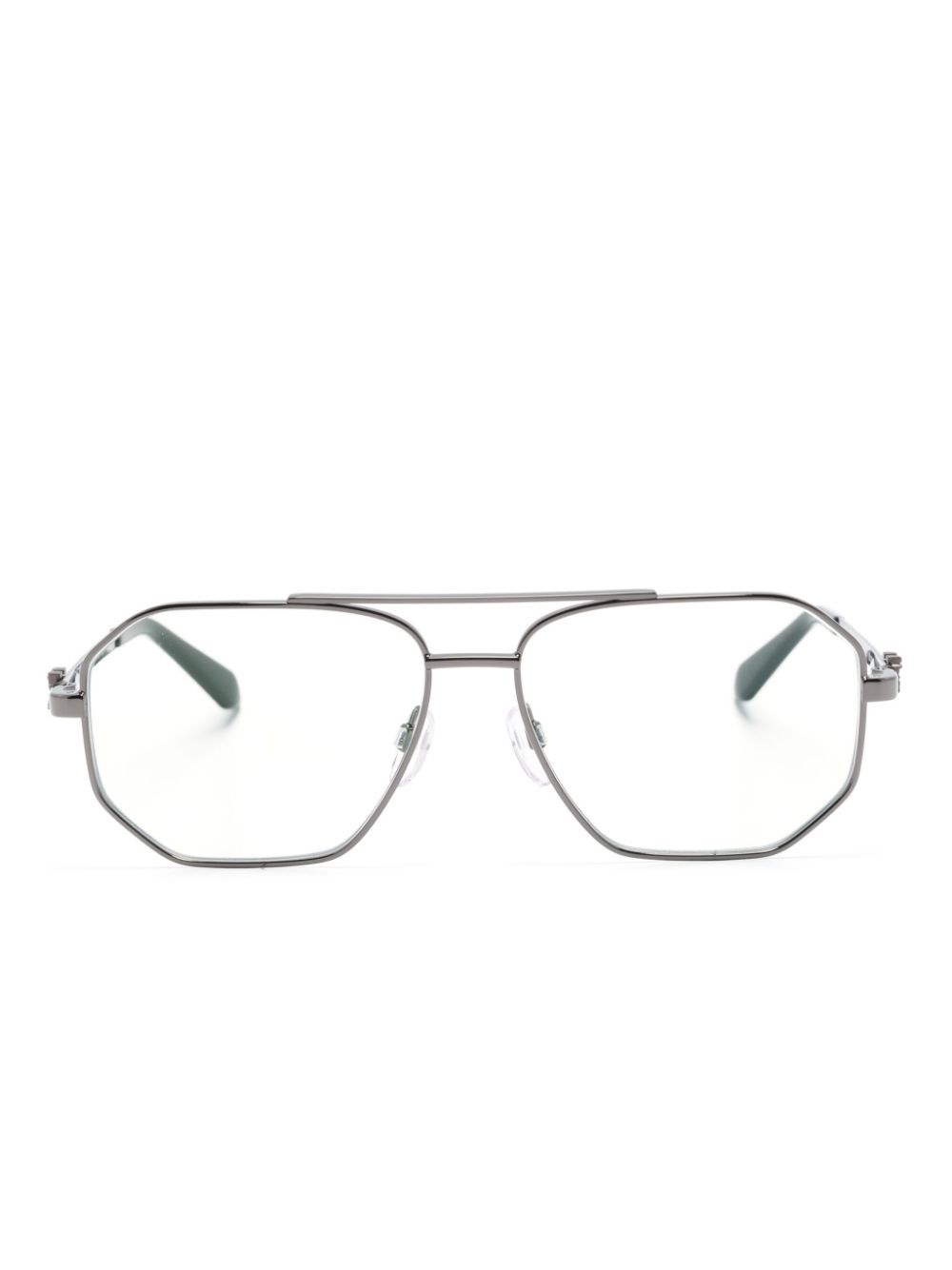 Optical Style 44 pilot-frame glasses