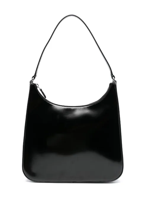 Sac porté épaule Alec à logo embossé - STAUD - Modalova