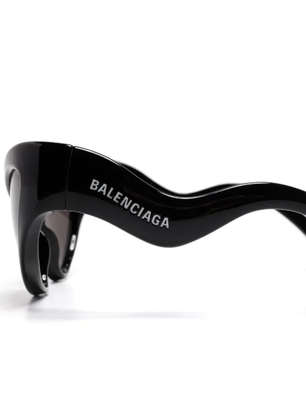Balenciaga Eyewear Hamptons サングラス | ブラック | FARFETCH JP