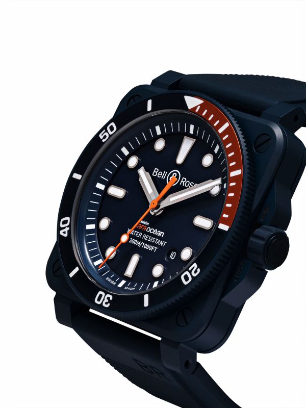 Bell Ross BR 03 92 Diver Tara 42 Mm Farfetch