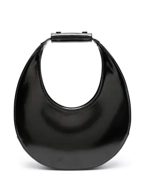 STAUD Moon leather shoulder bag