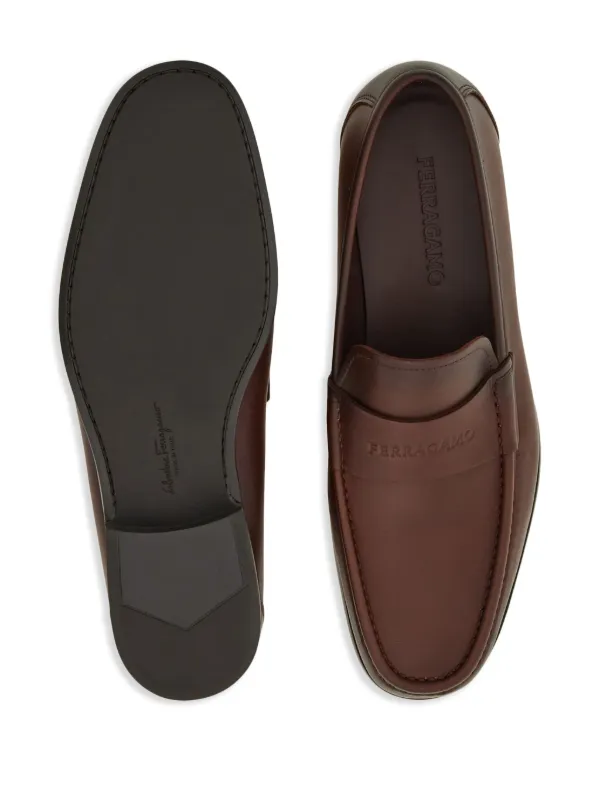 24AW new/FERRAGAMO イリーナレザーローファー Loafer Brown 24AW new/FERRAGAMO イリーナレザーローファー Loafer Brown