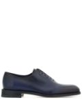 Ferragamo gradient leather Oxford shoes - Blue