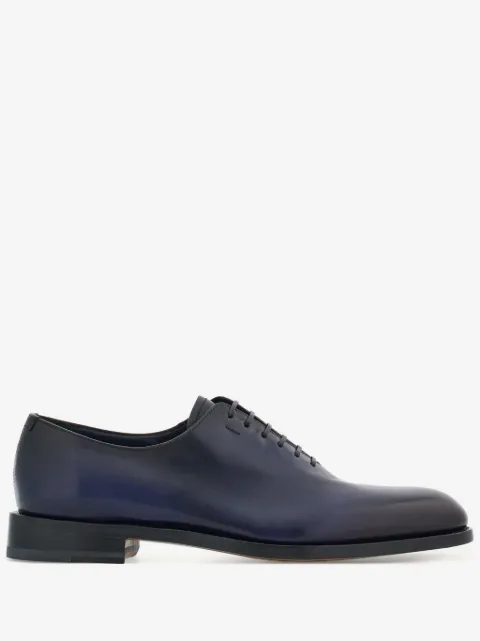 Ferragamo Tramezza plain toe oxford shoes
