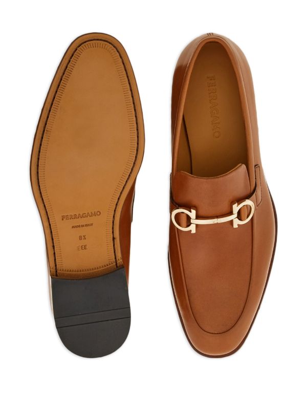 Brown ferragamo discount