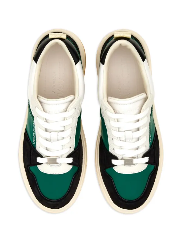 【送料&関税込】Ferragamo dennis Sneakers FERRAGAMO 'Dennis' sneakers | Men's Shoes | Vitkac