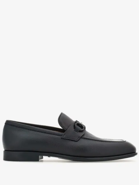 Ferragamo moccasins with Gancini ornament