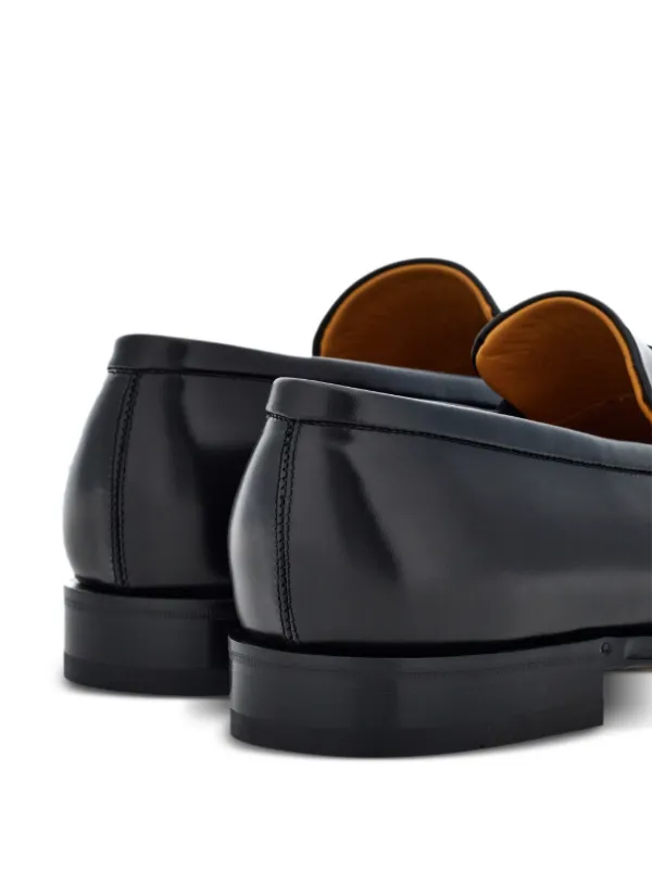 FERRAGAMO 3102070785305AZZURRO 関税送料込 Ferragamo Fillmore Loafers 0762700-NERO | IlDuomo