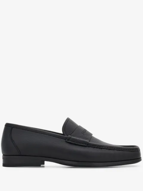 Ferragamo Loafer mit Logo-Prägung