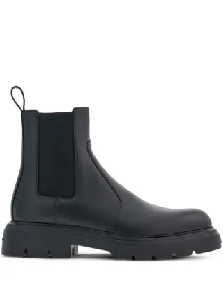 楽天市場】PRADA プラダ サイドジップ ショートブーツ レザー