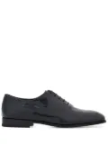 Ferragamo patent-finish Oxford shoes - Black