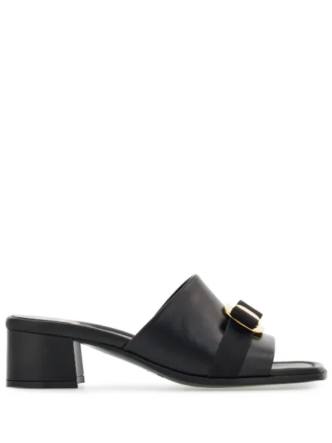 Ferragamo mules New Vara con tacón de 40mm