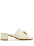 Ferragamo 40mm Vara sandals - White