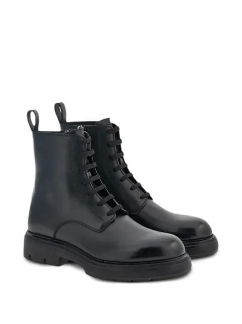 Ferragamo Combat leather boots 769797 - 1
