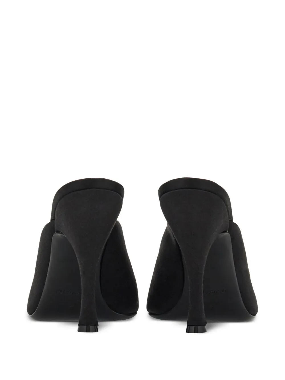Ferragamo Mules con decorazione di cristalli 105mm | Sandali | Image 3