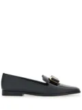 Ferragamo New Vara leather loafers - Black