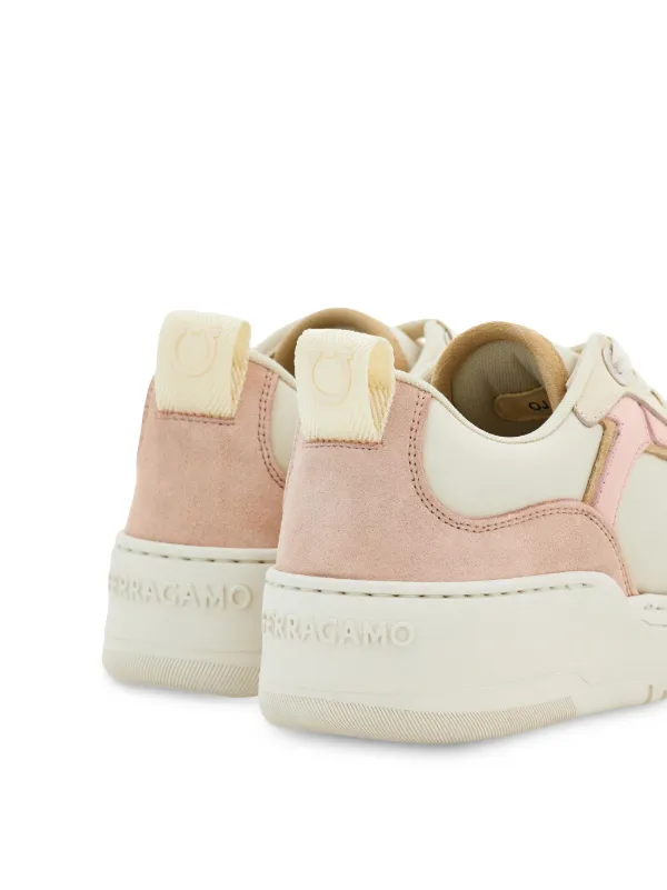 ★関税込★Ferragamo★スカイラーガンチーニ女性スニーカー PINK ☆関税込☆Ferragamo☆スカイラーガンチーニ女性スニーカー PINK