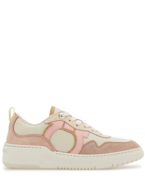 Ferragamo Gancini lace-up sneakers