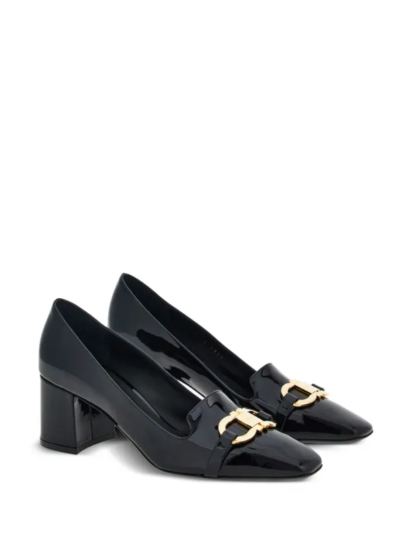 Ferragamo hotsell block heel