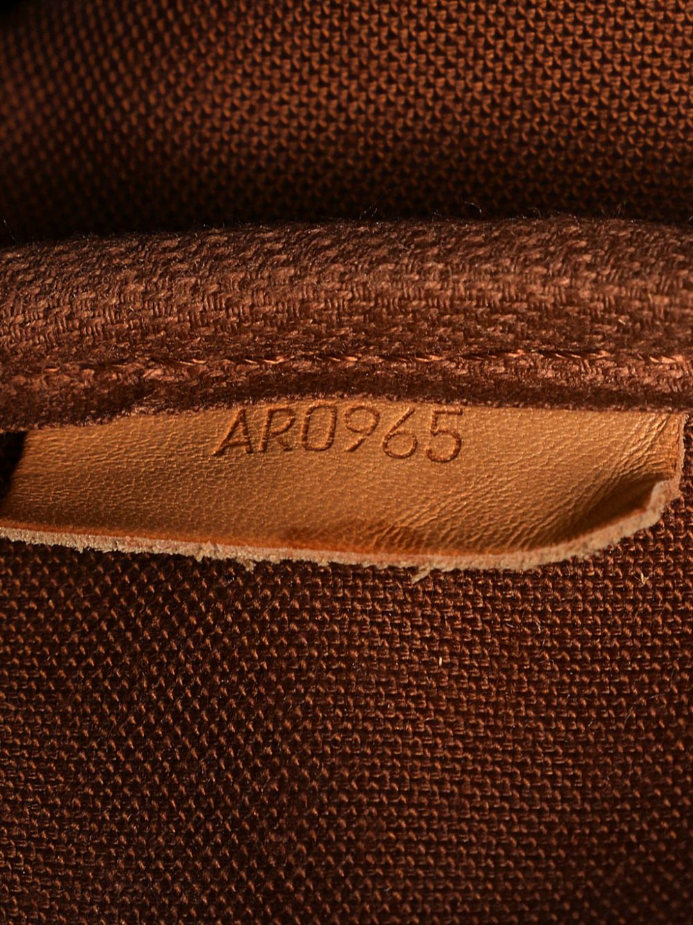 Louis Vuitton 1995 Pre-owned Saumur 35 Shoulder Bag