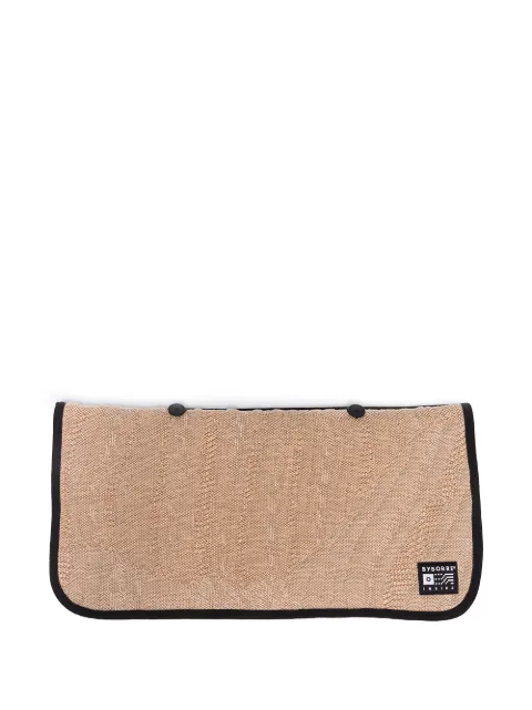 BYBORRE logo-patch pillowcase